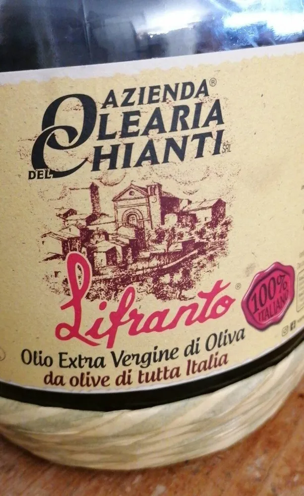 Lifranto olio extra vergine di olivs