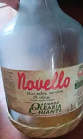 Novello olio extra vergine di oliva
