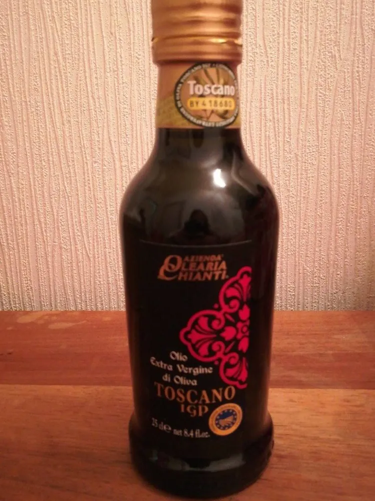 Olio extra vergine d'oliva Toscano IGP
