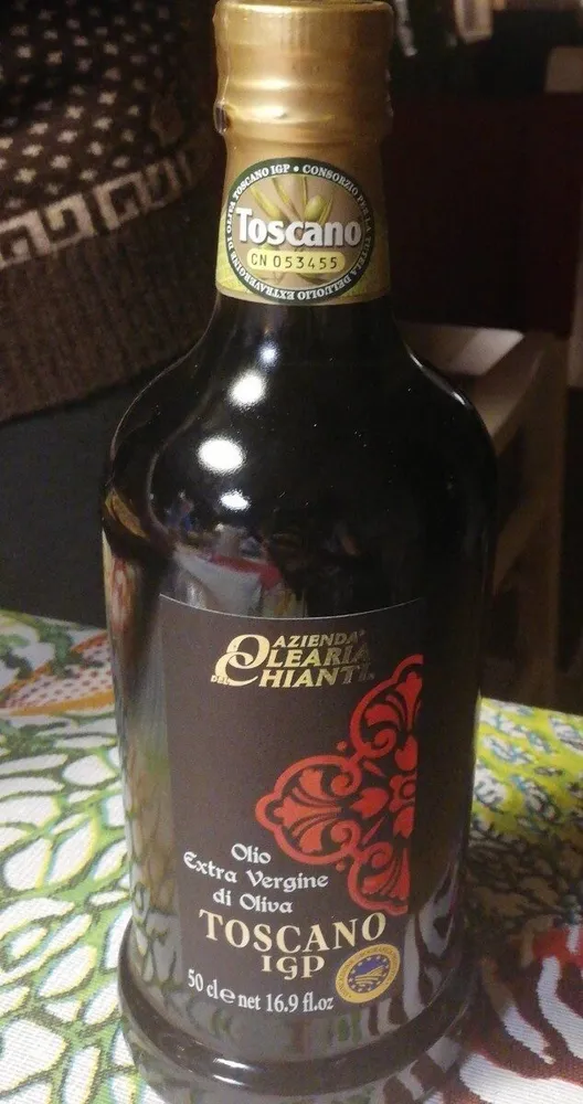 Olio extravergine di oliva Toscano IGP