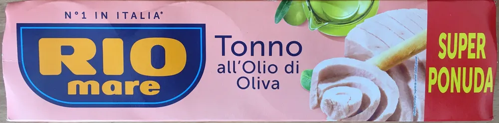 Tonno all'olio di oliva