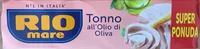 Tonno all'olio di oliva