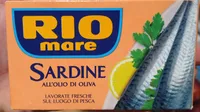 Sardine all'olio di oliva