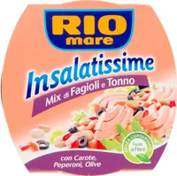 Insalatissime mix di fagioli e tonno