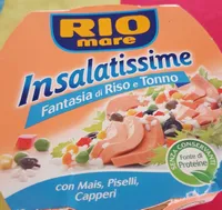 Fantasia di riso e tonno