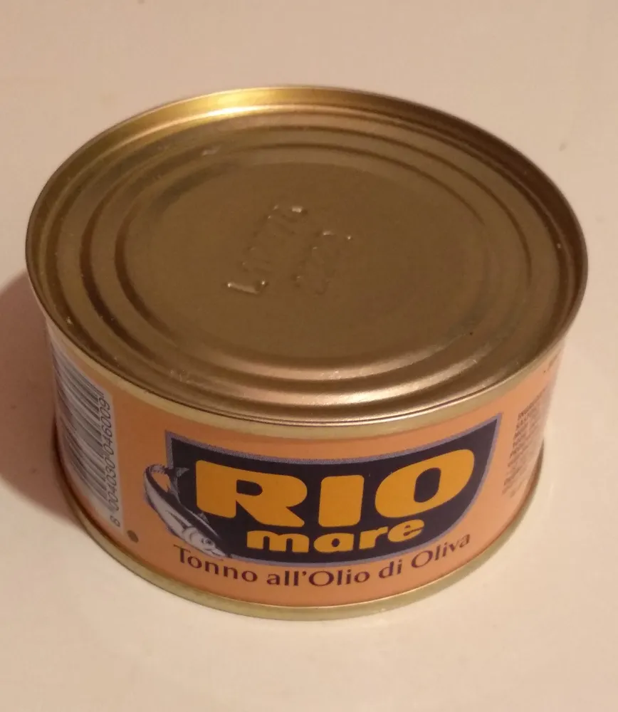 TONNO ALL'OLIO DI OLIVA