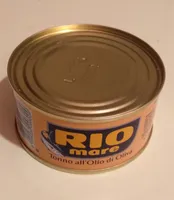 TONNO ALL'OLIO DI OLIVA