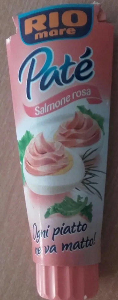 paté salmone rosa