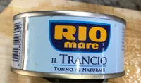Tonno naturale il trancio