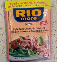 Light Tuna Chunks in Olive Oil
