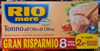 Tonno all'olio d'oliva