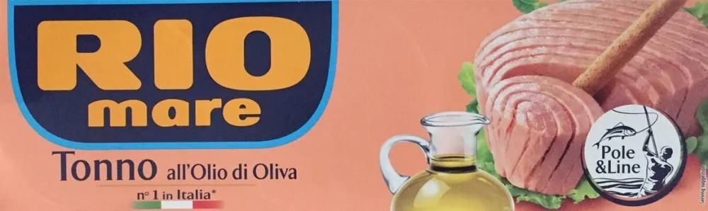 Rio Mare Tonno All'olio Di Oliva