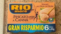 Tonno all’olio di oliva