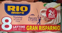 Tonno all'olio d'oliva