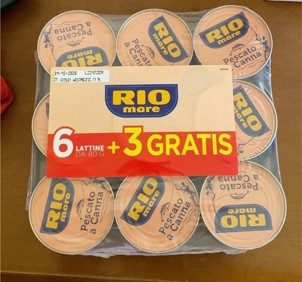 Tonno all’olio d’oliva