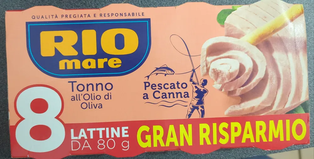 Tonno All’olio Di Oliva