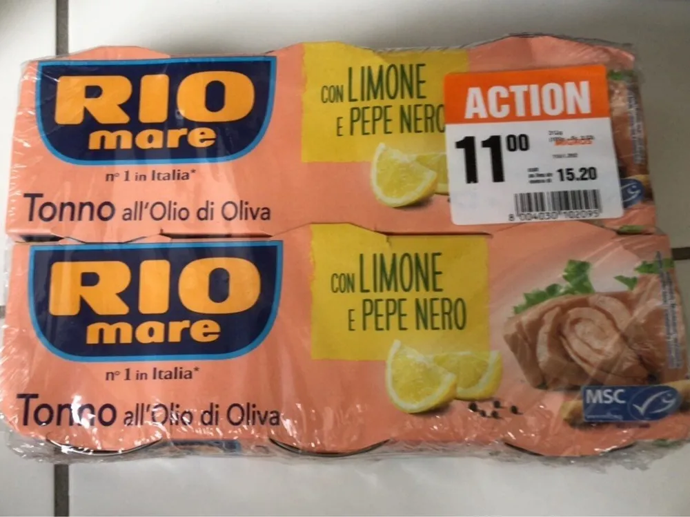 Tonno all'Olio di Oliva