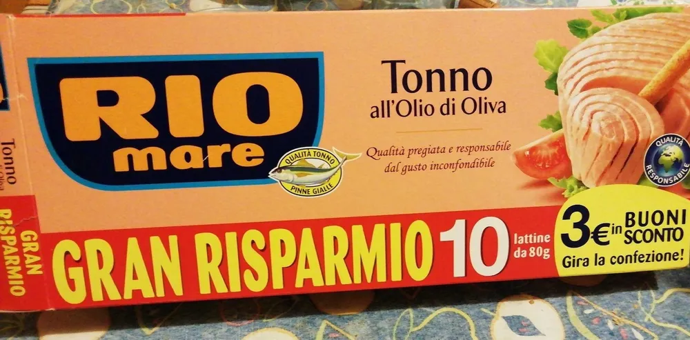 Tonno Rio Mare