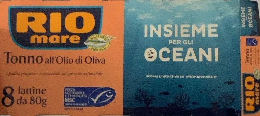 Tonno all’olio di oliva