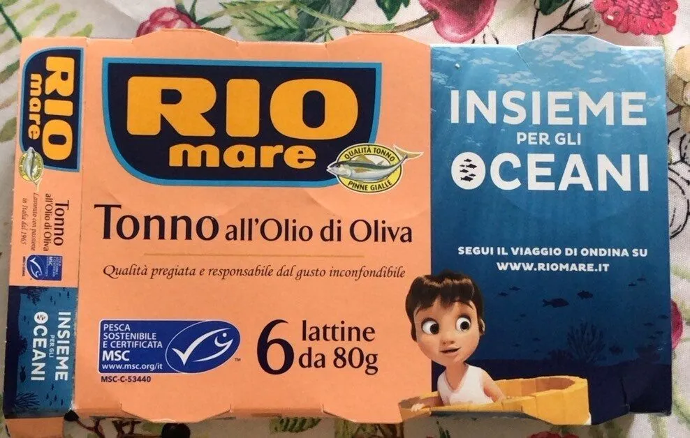 Tonno all’olio d’oliva