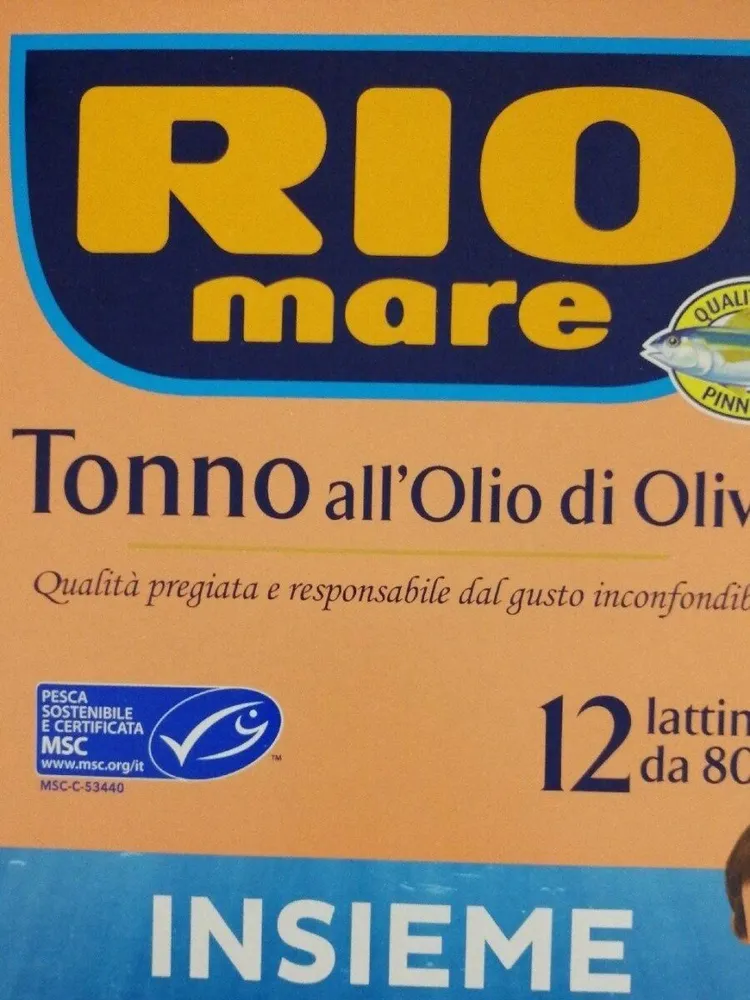 Tonno all'olio d'oliva