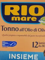 Tonno all'olio d'oliva