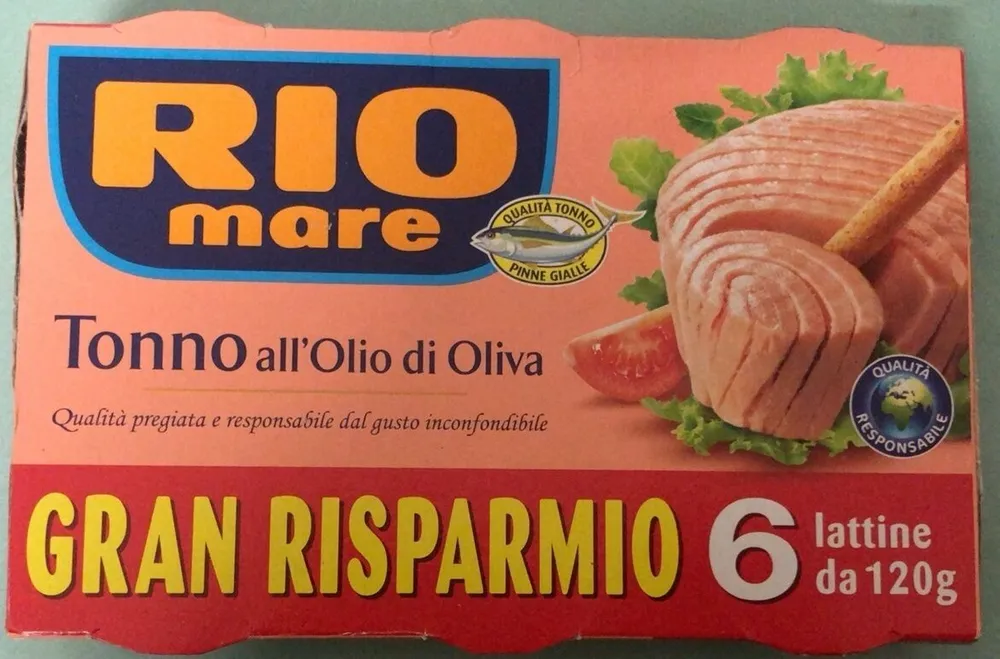 Tonno all’olio di oliva