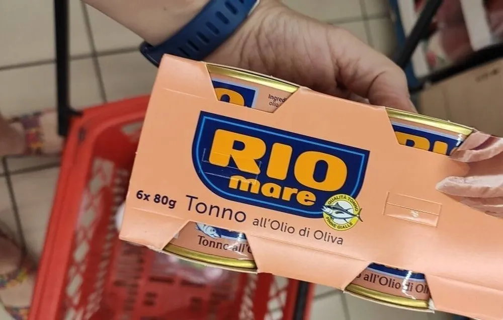 Tonno all'olio d'oliva