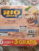 Tonno all'olio di Oliva