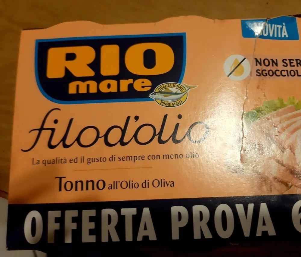 Tonno filo d olio