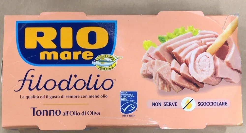 Rio Mare filo d’olio