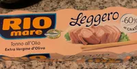 Leggero, Tonno all'olio extra vergine d'oliva