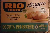 Tonno leggero rio mare
