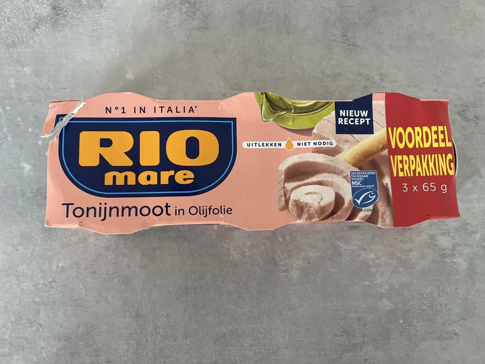 Tonijnmoot in Olijfolie