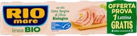 Linea bio con olio extra vergine di oliva biologico