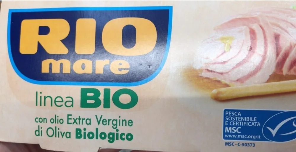 Linea Bio con olio extra vergine di oliva biologico
