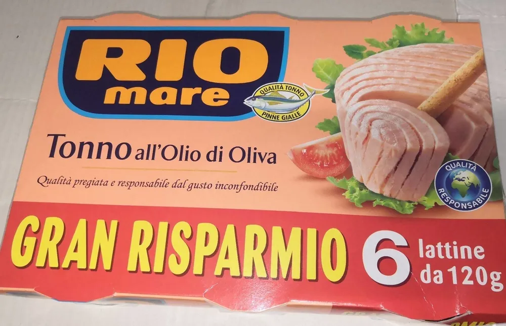 Tonno 6*120g