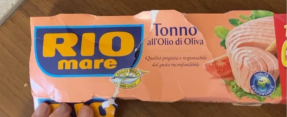 tonno all’olio di oliva