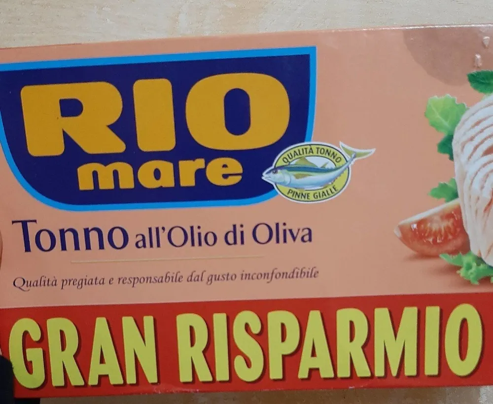 Tonno all'olio d'oliva