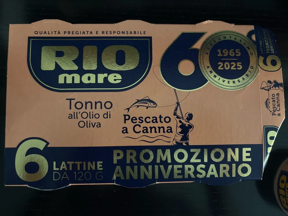 Rio Mare Pescato A Canna