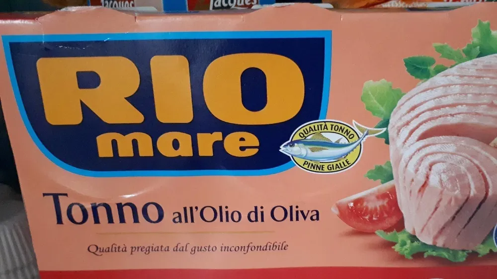 Thon à l'huile d'olive