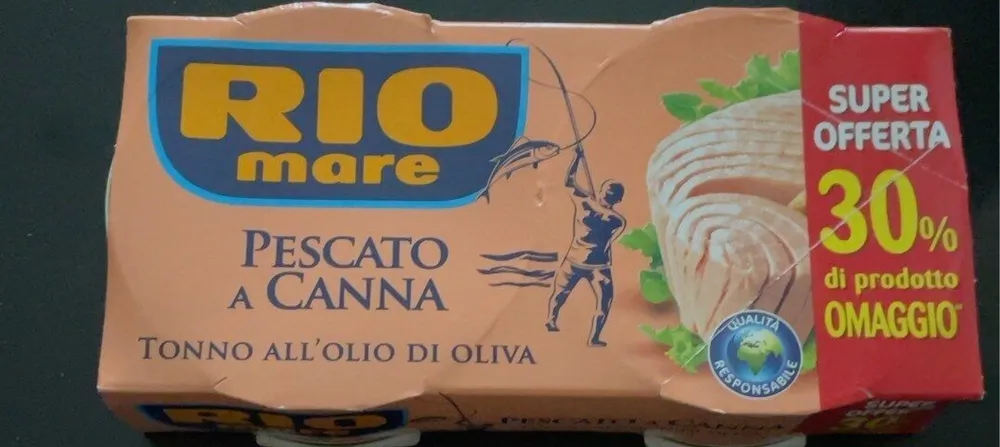 Tonno all’olio di oliva