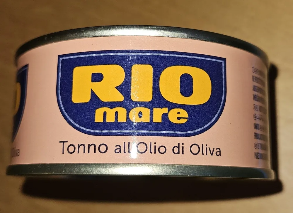 Tonno Olio Olivia Thunfisch