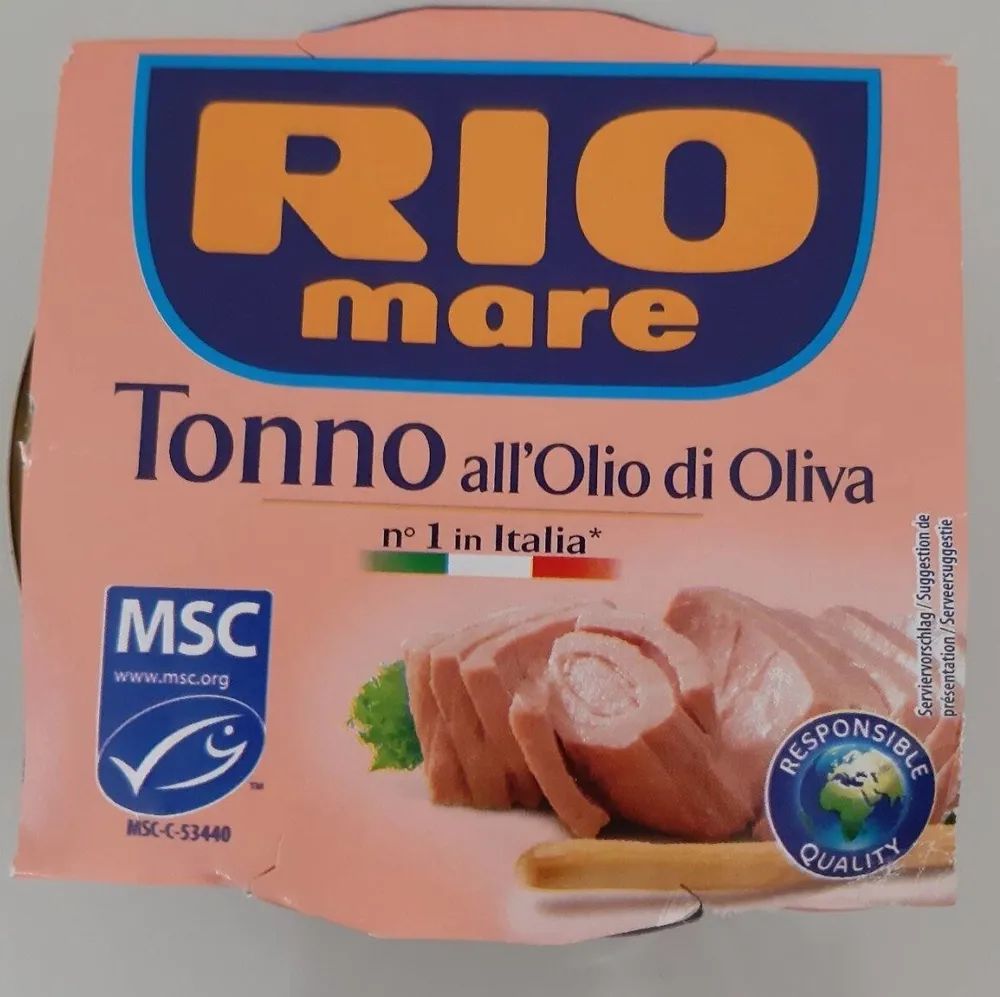 Rio Mare Tonno All'olio Di Oliva