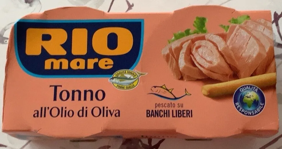 tonno all’olio d’oliva