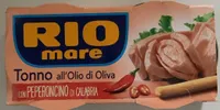 Tonno all’olio di oliva con peperoncino di calabria