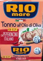 Tonno all'Olio di Oliva con peperoncino italiano