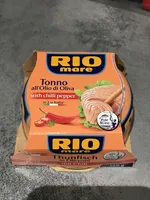 Rio Mare avec piments