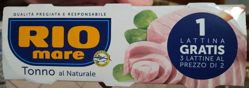 Tonno al naturale