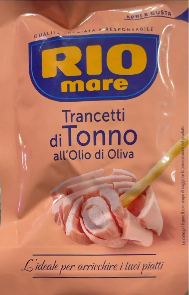 Trmcetti di tonno